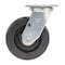 Vestil Phenolic Swivel Caster 6 In. Diameter x 2 In. Width 1200 Lb. Capacity Black CST-VE-6X2PH-S - alternate 4